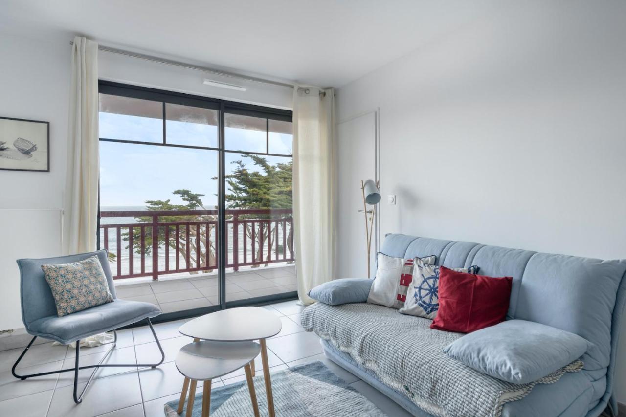 50M Plage, Appartement Vue Mer Pour 3 Пленёф-Валь-Андре Экстерьер фото
